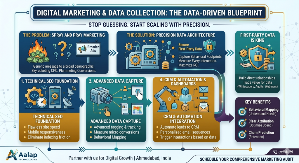 digital marketing and data collection
